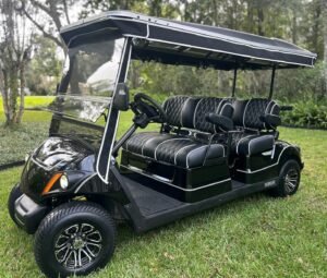 Coveted 2019 Yamaha QuieTech gas golf cart